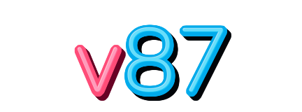 v87 — logo kanal